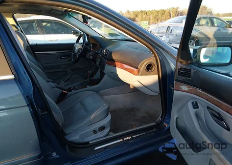 2003 BMW 530Ia from USA, damaged, VIN WBADT63413CK36991